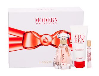 Lanvin Modern Princess parfémovaná voda 90 ml + tělové mléko 100 ml + parfémovaná voda 7,5 ml