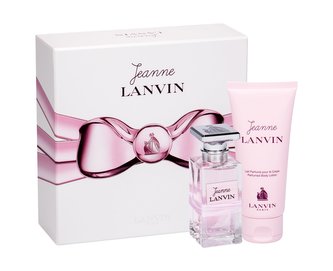Lanvin Jeanne Lanvin parfémovaná voda 50 ml + tělové mléko 100 ml