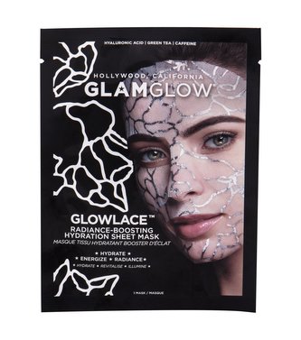 Glam Glow Glowlace Pleťová maska Radiance-Boosting Hydration 1 ks pro ženy