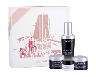 Lancôme Advanced Génifique pleťové sérum 50 ml + péče o oční okolí 5 ml + denní pleťová péče Génifique 15 ml + noční pleťová péče Génifique Repair 15 ml