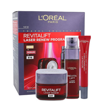 L´Oréal Paris Revitalift Laser Renew denní pleťová péče 50 ml + pleťové sérum 30 ml + oční krém 15 ml L´Oréal Paris Revitalift Laser Renew denní pleťová péče 50 ml + pleťové sérum 30 ml + oční krém 15 ml