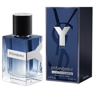 Yves Saint Laurent Y Live Toaletní voda 60 ml pro muže