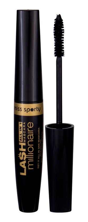 Miss Sporty Lash Millionaire Řasenka All in 1 8,5 ml 001 Extra Black pro ženy