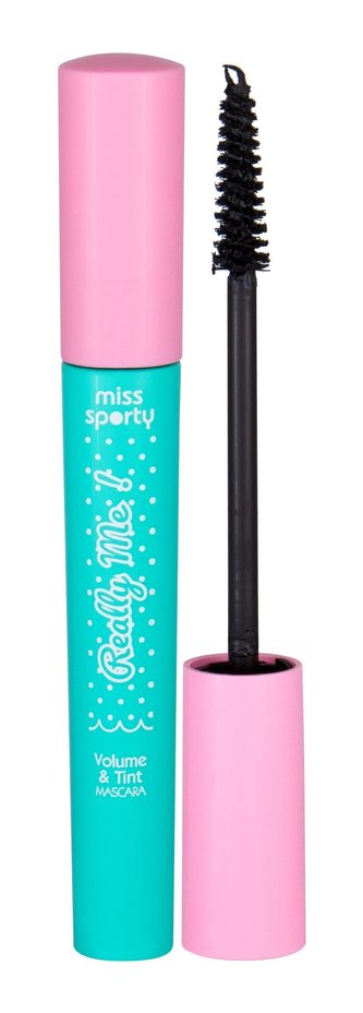 Miss Sporty Really Me! Řasenka Volume & Tint 5,7 ml 001 Really Black pro ženy
