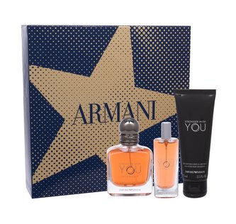 Giorgio Armani Emporio Armani parfémovaná voda 50 ml + parfémovaná voda 15 ml + sprchový gel 75 ml