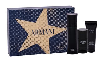 Giorgio Armani Armani Code Pour Homme toaletní voda 125 ml + sprchový gel 75 ml + deostick 75 ml