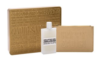 Zadig & Voltaire This is Her! parfémovaná voda 100 ml + kosmetická taška
