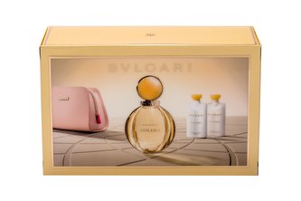 Bvlgari Goldea parfémovaná voda 90 ml + tělové mléko 75 ml + sprchový gel 75 ml + kosmetická taška