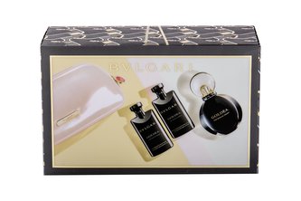 Bvlgari Goldea parfémovaná voda 75 ml + sprchový gel 75 ml + tělové mléko 75 ml + kosmetická taška Bvlgari Goldea parfémovaná voda 75 ml + sprchový gel 75 ml + tělové mléko 75 ml + kosmetická taška