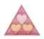 Makeup Revolution London I Heart Revolution koupelová bomba ve tvaru srdce 1 x 40 g + koupelová bomba ve tvaru srdce 2 x 40 g Shea Butter