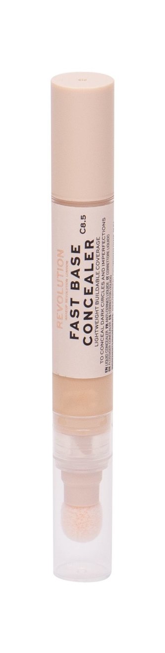 Makeup Revolution London Fast Base Korektor 4,5 ml C8.5 pro ženy