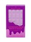 Makeup Revolution London I Heart Revolution Pěna do koupele Chocolate Bar Bath Fizzer 110 g Lavender pro ženy