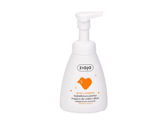 Ziaja Pumpkin With Ginger Tekuté mýdlo Hands & Body Foam Wash 250 ml pro ženy
