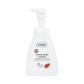 Ziaja Caramelised Almond Tekuté mýdlo Winter Foam Soap 250 ml pro ženy