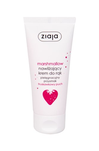 Ziaja Marshmallow Krém na ruce 50 ml Moisturizing pro ženy