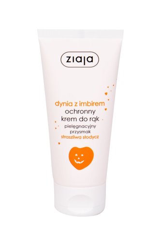 Ziaja Pumpkin With Ginger Krém na ruce 50 ml Protective pro ženy