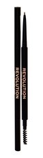 Makeup Revolution London Precise Brow Pencil Tužka na obočí 0,05 g Light Brown pro ženy