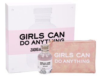 Zadig & Voltaire Girls Can Do Anything parfémovaná voda 50 ml + kosmetická taška