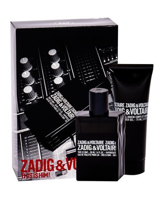 Zadig & Voltaire This is Him! toaletní voda 50 ml + sprchový gel 75 ml