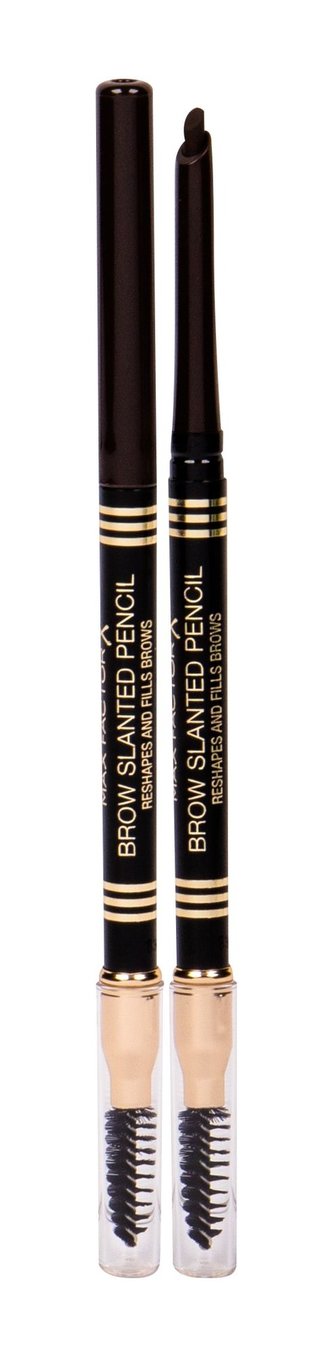 Max Factor Brow Slanted Pencil Tužka na obočí 1 g 05 Black Brown pro ženy