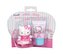 Hello Kitty Shower Gel sprchový gel 30 ml + tuhé mýdlo + figurka Hello Kitty
