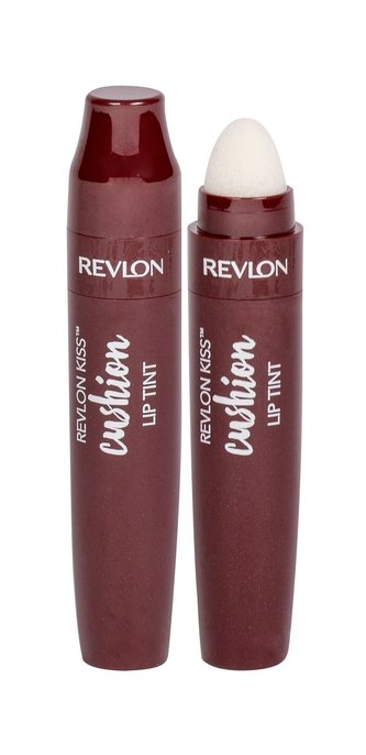 Revlon Revlon Kiss Rtěnka Cushion Lip Tint 4,4 ml 270 Wine Trip pro ženy
