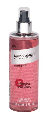 Bruno Banani Woman´s Best Tělový sprej 250 ml pro ženy