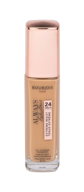 BOURJOIS Paris Always Fabulous Makeup 24H 30 ml 415 Sand SPF20 pro ženy