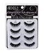 Ardell Glamour Umělé řasy Multipack 4 ks Black pro ženy