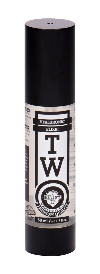 Be-Viro Men´s Only Pleťový gel Two Hyaluronic Elixir 50 ml pro muže