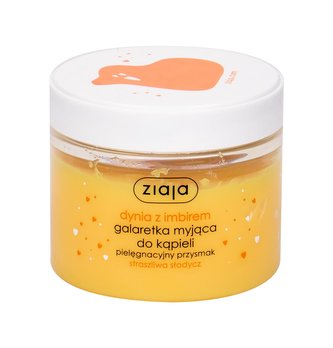 Ziaja Pumpkin With Ginger Sprchový gel Bath Jelly Soap 260 ml pro ženy