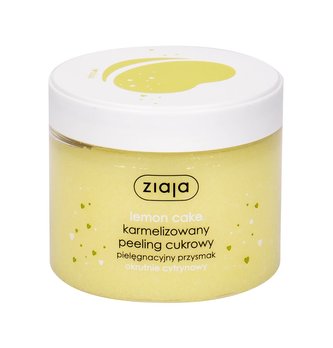 Ziaja Lemon Cake Tělový peeling Sugar Body Scrub 300 ml pro ženy