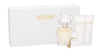Moschino Toy 2 parfémovaná voda 100 ml + tělové mléko 100 ml + sprchový gel 100 ml + klíčenka