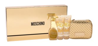 Moschino Fresh Couture parfémovaná voda 100 ml + tělové mléko 100 ml + sprchový gel 100 ml + kosmetická taška