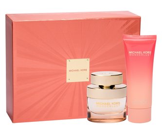 Michael Kors Wonderlust parfémovaná voda 50 ml + tělové mléko 100 ml