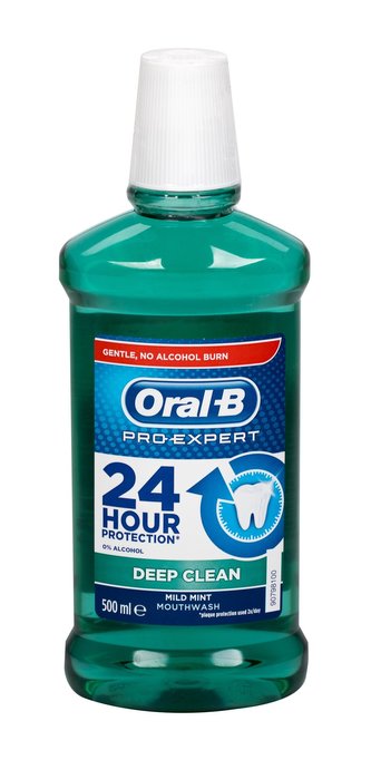 Oral-B Pro Expert Ústní voda Deep Clean 500 ml unisex