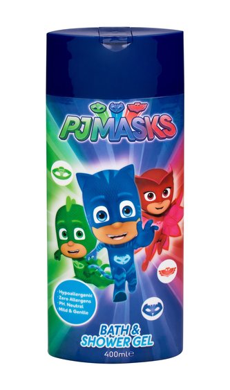PJ Masks PJ Masks Sprchový gel 400 ml pro děti