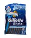 Gillette Blue3 Holicí strojek Smooth 8 ks pro muže