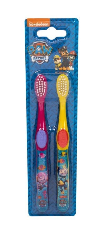 Nickelodeon Paw Patrol zubní kartáček 2 ks Nickelodeon Paw Patrol zubní kartáček 2 ks