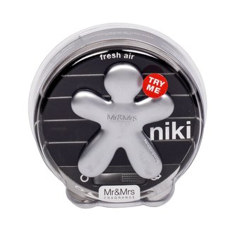 Mr&Mrs Fragrance Niki Vůně do auta 1 ks Fresh Air Naplnitelný unisex