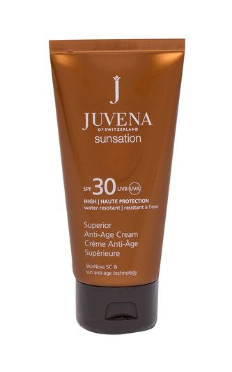Juvena Sunsation Opalovací přípravek na obličej Superior Anti-Age Cream 75 ml SPF30 pro ženy Juvena Sunsation Opalovací přípravek na obličej Superior Anti-Age Cream 75 ml SPF30 pro ženy