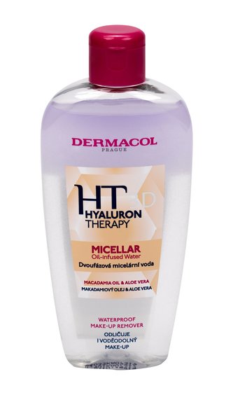 Dermacol 3D Hyaluron Therapy Micelární voda Micellar 200 ml pro ženy