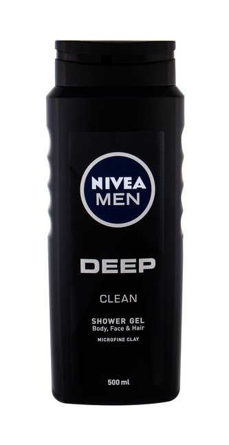 Nivea Men Deep Sprchový gel Clean 500 ml pro muže