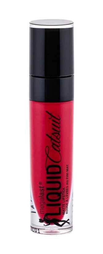 Wet n Wild Liquid Catsuit Rtěnka Matte 5,7 g E930B Missy and Fierce pro ženy