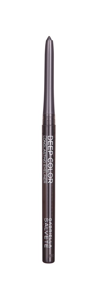 Gabriella Salvete Deep Color Tužka na oči 0,28 g 01 Glitter Grey pro ženy Gabriella Salvete Deep Color Tužka na oči 0,28 g 01 Glitter Grey pro ženy