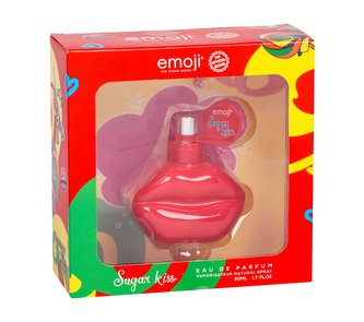 Emoji Sugar Kiss Parfémovaná voda 50 ml pro děti