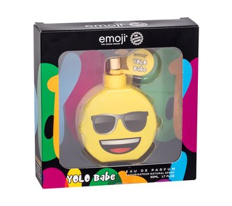 Emoji Yolo Babe Parfémovaná voda 50 ml pro děti
