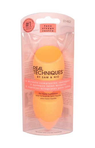 Real Techniques Sponges Aplikátor Miracle Complexion 2 ks pro ženy