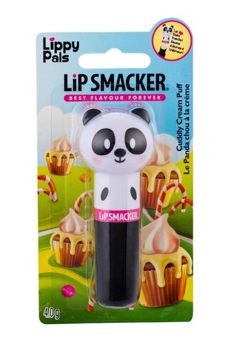 Lip Smacker Lippy Pals Balzám na rty 4 g Cuddly Cream Puff pro děti