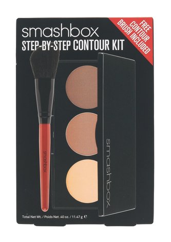 Smashbox Step-By-Step Pudr Contour 11,47 g Light Medium pro ženy